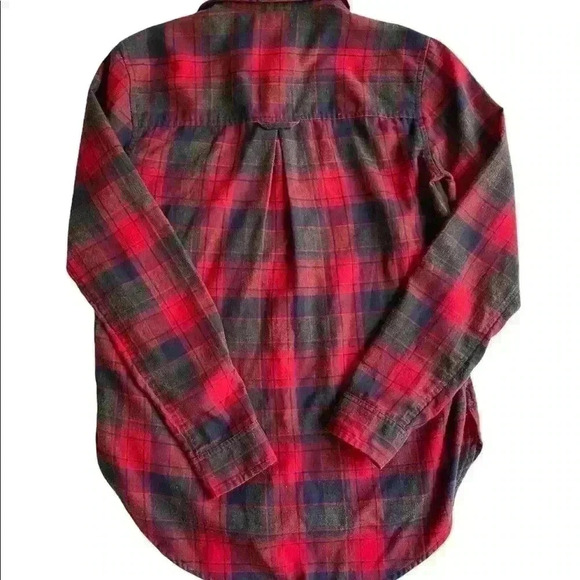 American Eagle Outfitters Cabincore Flannel Shirt FINAL Markdown - Picture 5 of 9